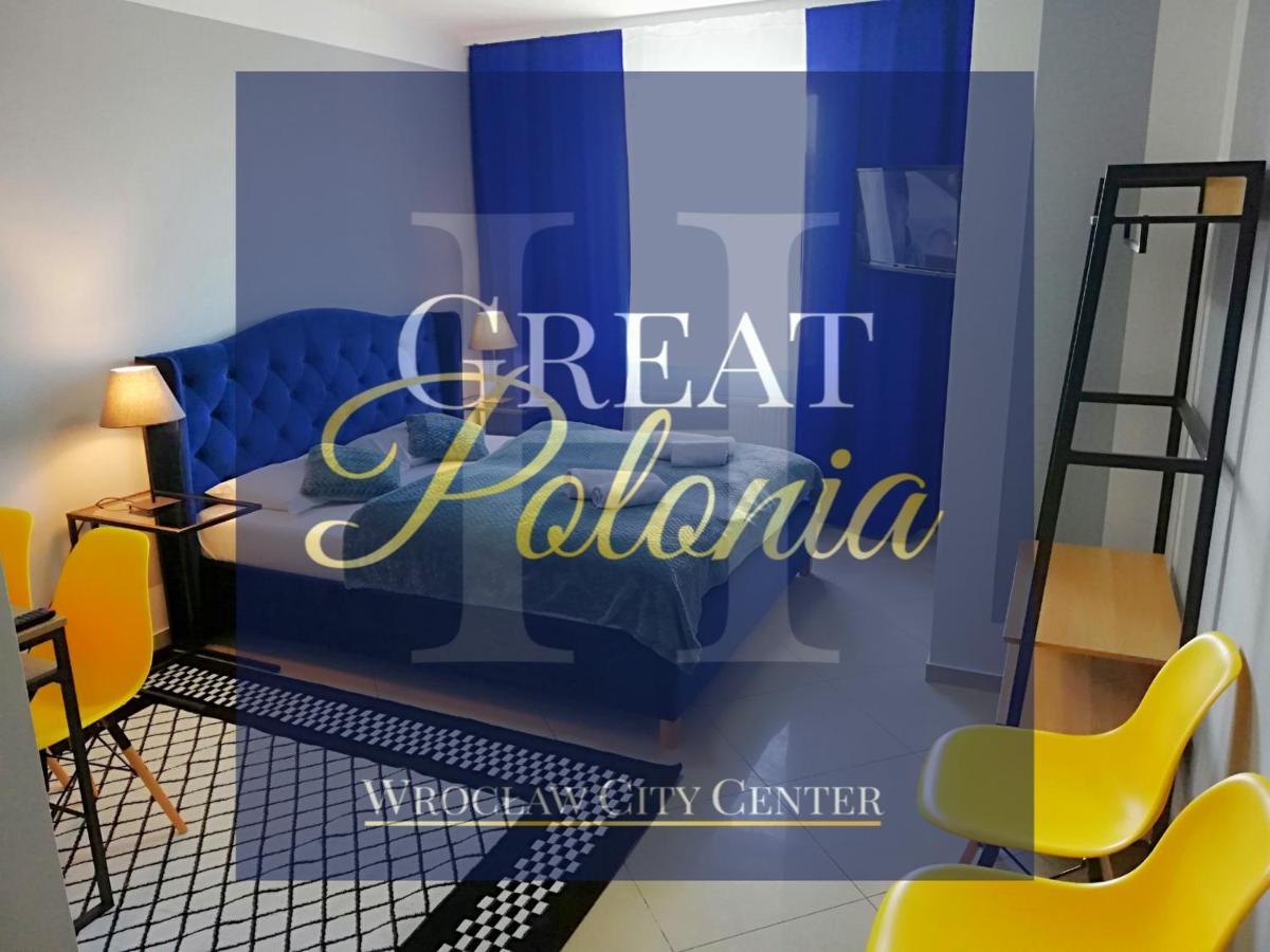Great Polonia Wroclaw City Center Esterno foto