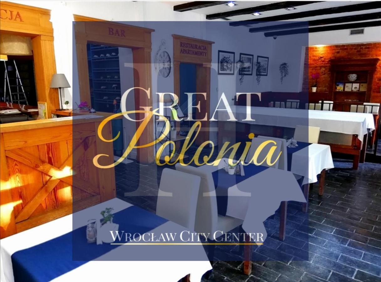 Great Polonia Wroclaw City Center Esterno foto